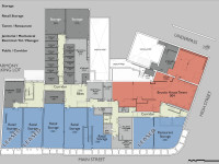 Brooks House Basement Floor Plan