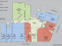 Brooks House 1st Floor Plan